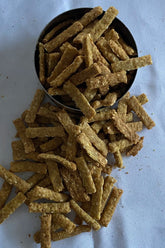 Sesame sticks, whole wheat